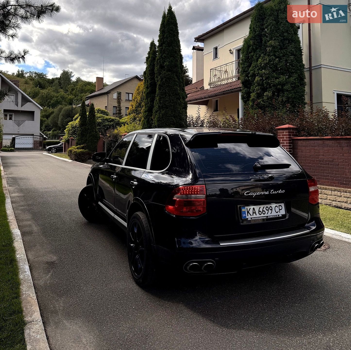 Porsche Cayenne 2008 VIN WP1ZZZ9PZ8LA93883 фото оголошення 2 з 7