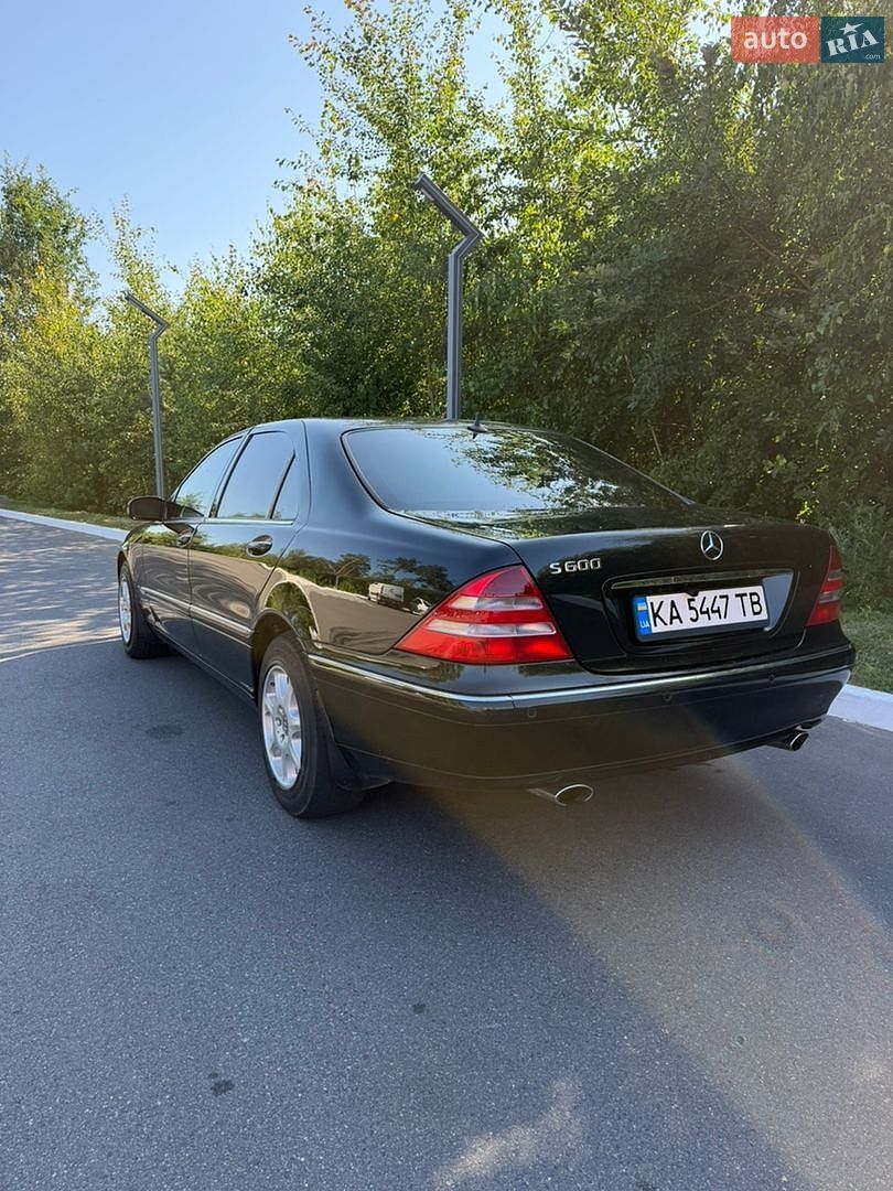 Mercedes-Benz S-Class 2001 VIN WDB2201781A220154 фото оголошення 6 з 33
