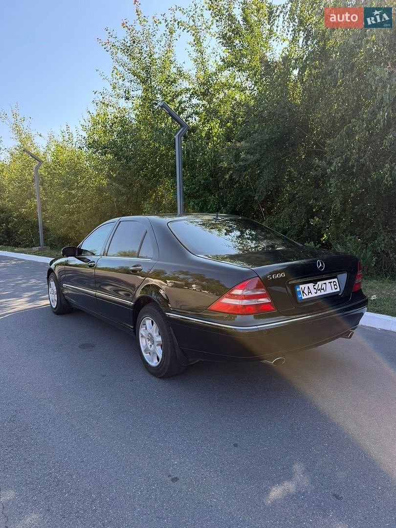 Mercedes-Benz S-Class 2001 VIN WDB2201781A220154 фото оголошення 3 з 33