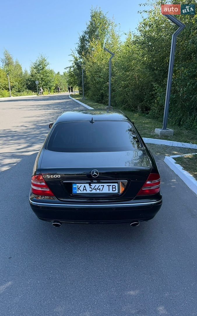 Mercedes-Benz S-Class 2001 VIN WDB2201781A220154 фото оголошення 7 з 33