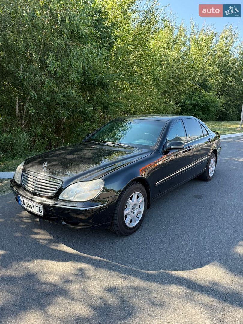 Mercedes-Benz S-Class 2001 VIN WDB2201781A220154 фото оголошення 4 з 33