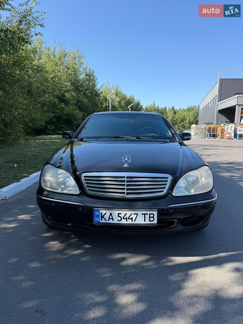 Mercedes-Benz S-Class 2001 VIN WDB2201781A220154 фото оголошення 8 з 33
