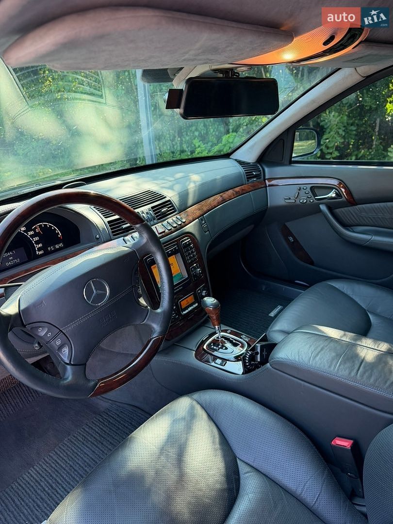 Mercedes-Benz S-Class 2001 VIN WDB2201781A220154 фото оголошення 8 з 42