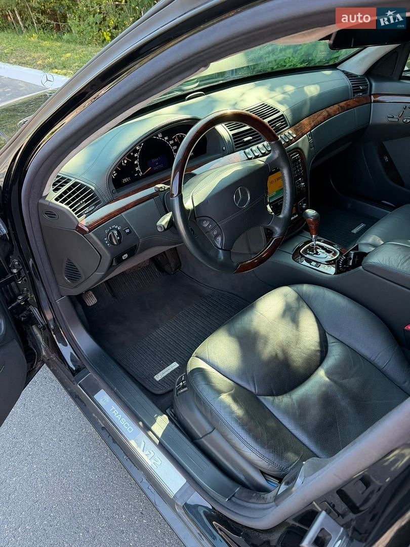 Mercedes-Benz S-Class 2001 VIN WDB2201781A220154 фото оголошення 7 з 42