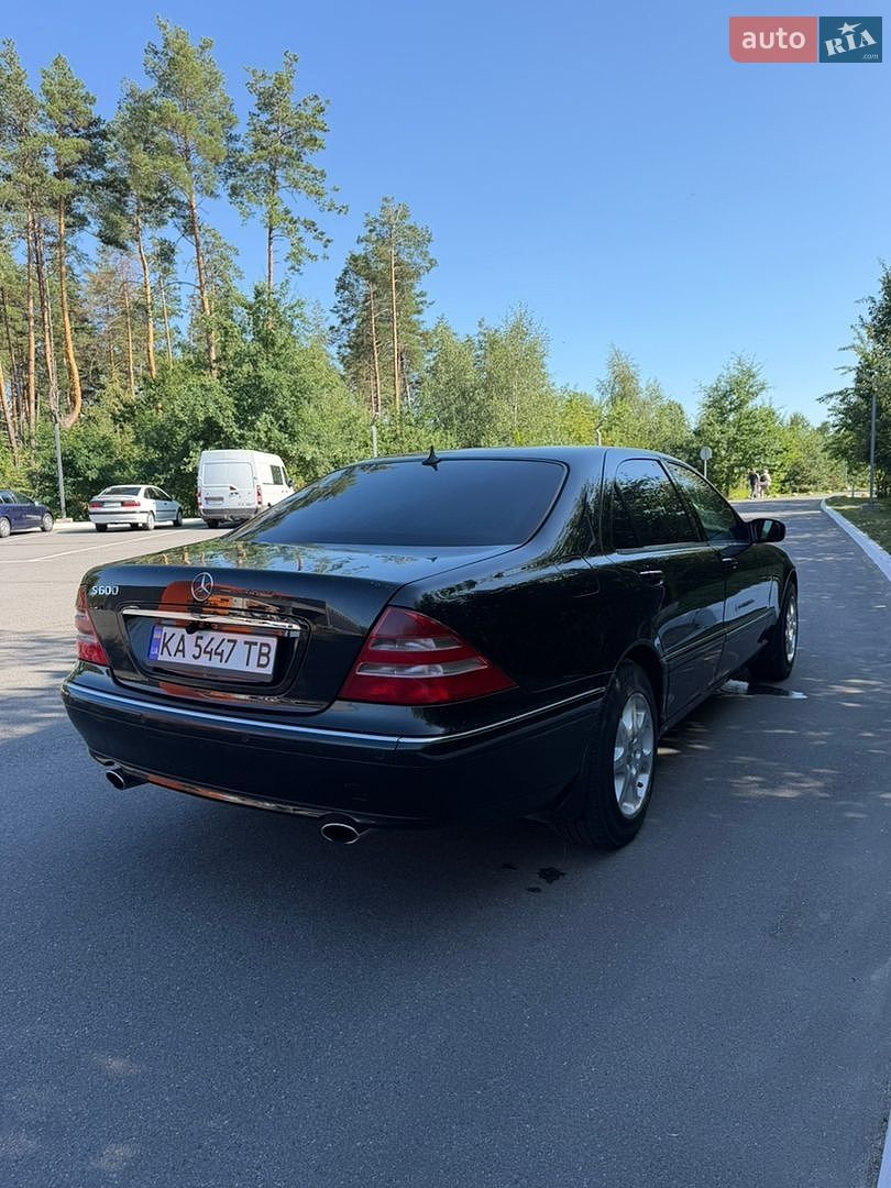 Mercedes-Benz S-Class 2001 VIN WDB2201781A220154 фото оголошення 2 з 33