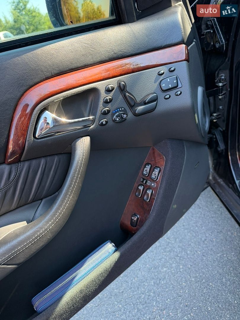Mercedes-Benz S-Class 2001 VIN WDB2201781A220154 фото оголошення 10 з 42