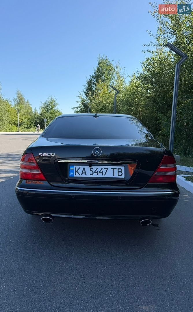 Mercedes-Benz S-Class 2001 VIN WDB2201781A220154 фото оголошення 9 з 33