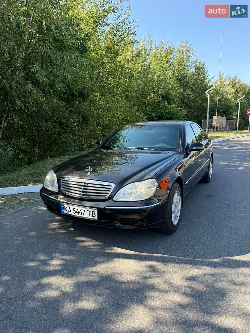Mercedes-Benz S-Class 2001 VIN WDB2201781A220154 фото оголошення 5 з 33