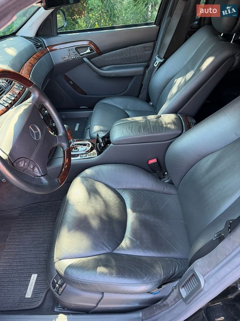 Mercedes-Benz S-Class 2001 VIN WDB2201781A220154 фото оголошення 9 з 42