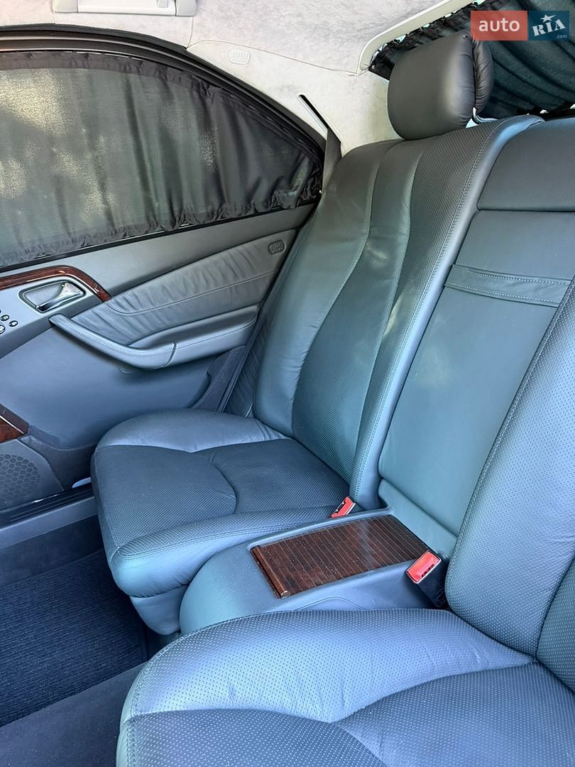Mercedes-Benz S-Class 2001 VIN WDB2201781A220154 фото оголошення 20 з 42