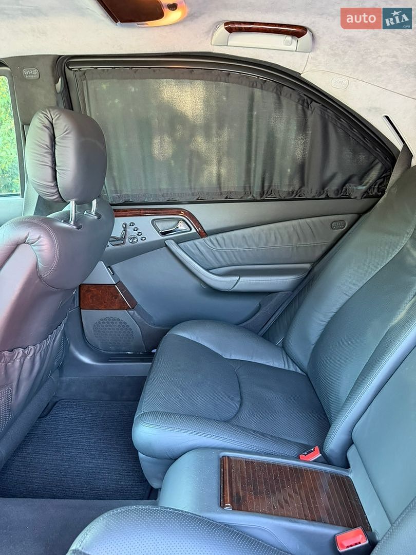 Mercedes-Benz S-Class 2001 VIN WDB2201781A220154 фото оголошення 21 з 42