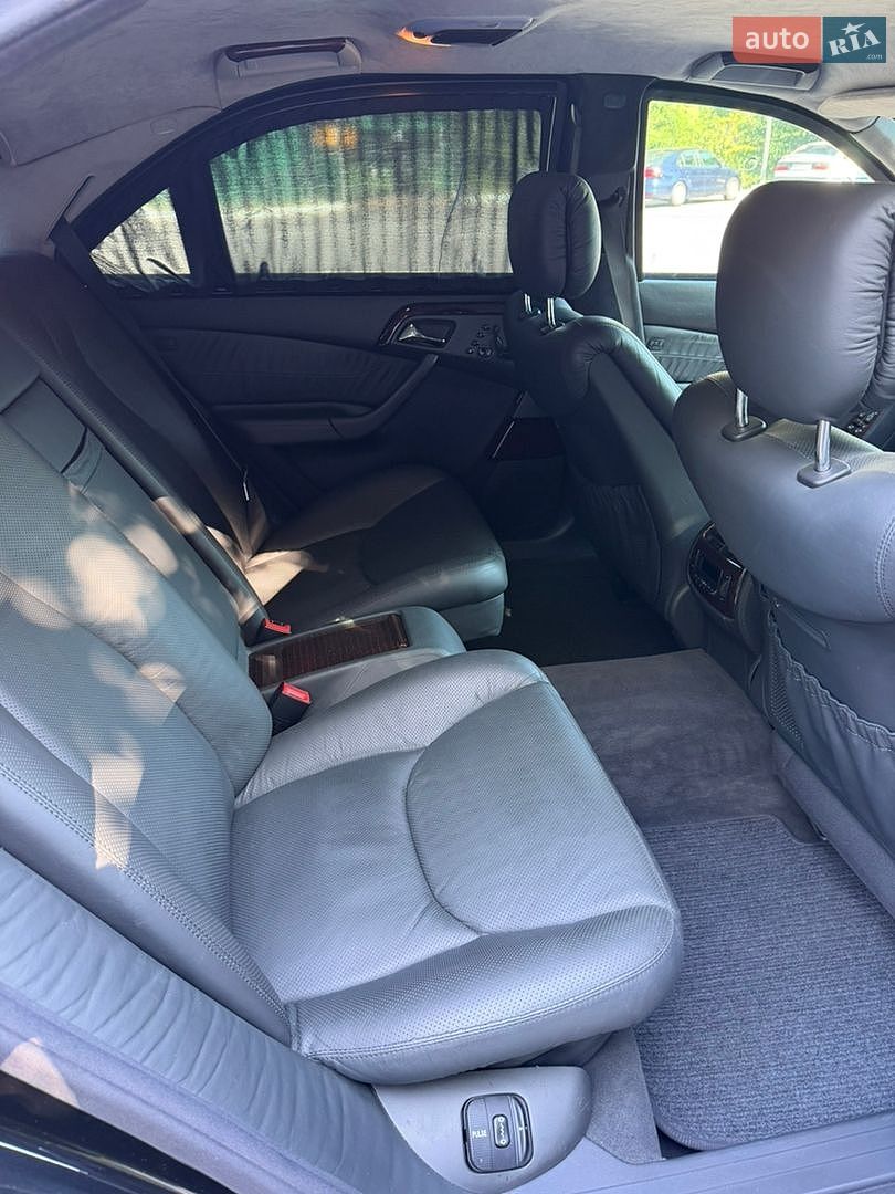 Mercedes-Benz S-Class 2001 VIN WDB2201781A220154 фото оголошення 22 з 42
