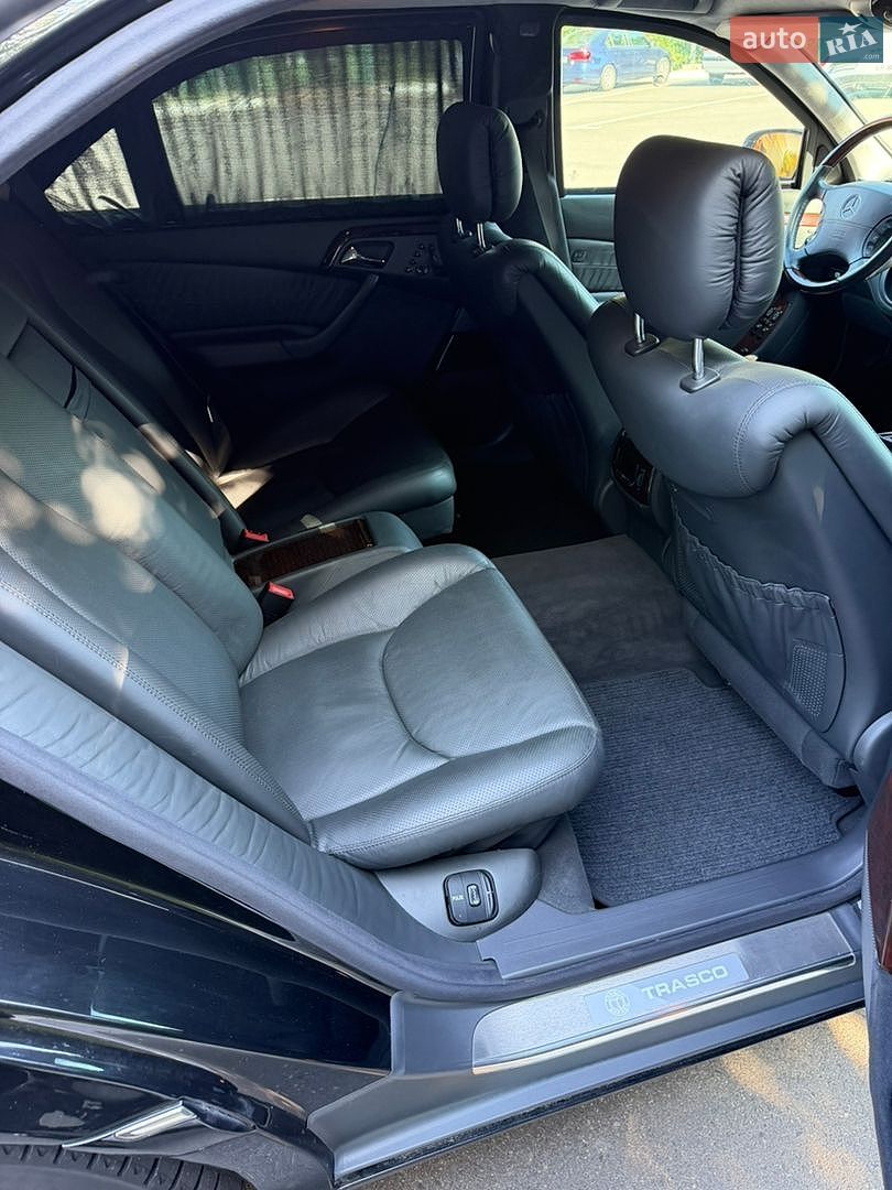 Mercedes-Benz S-Class 2001 VIN WDB2201781A220154 фото оголошення 23 з 42