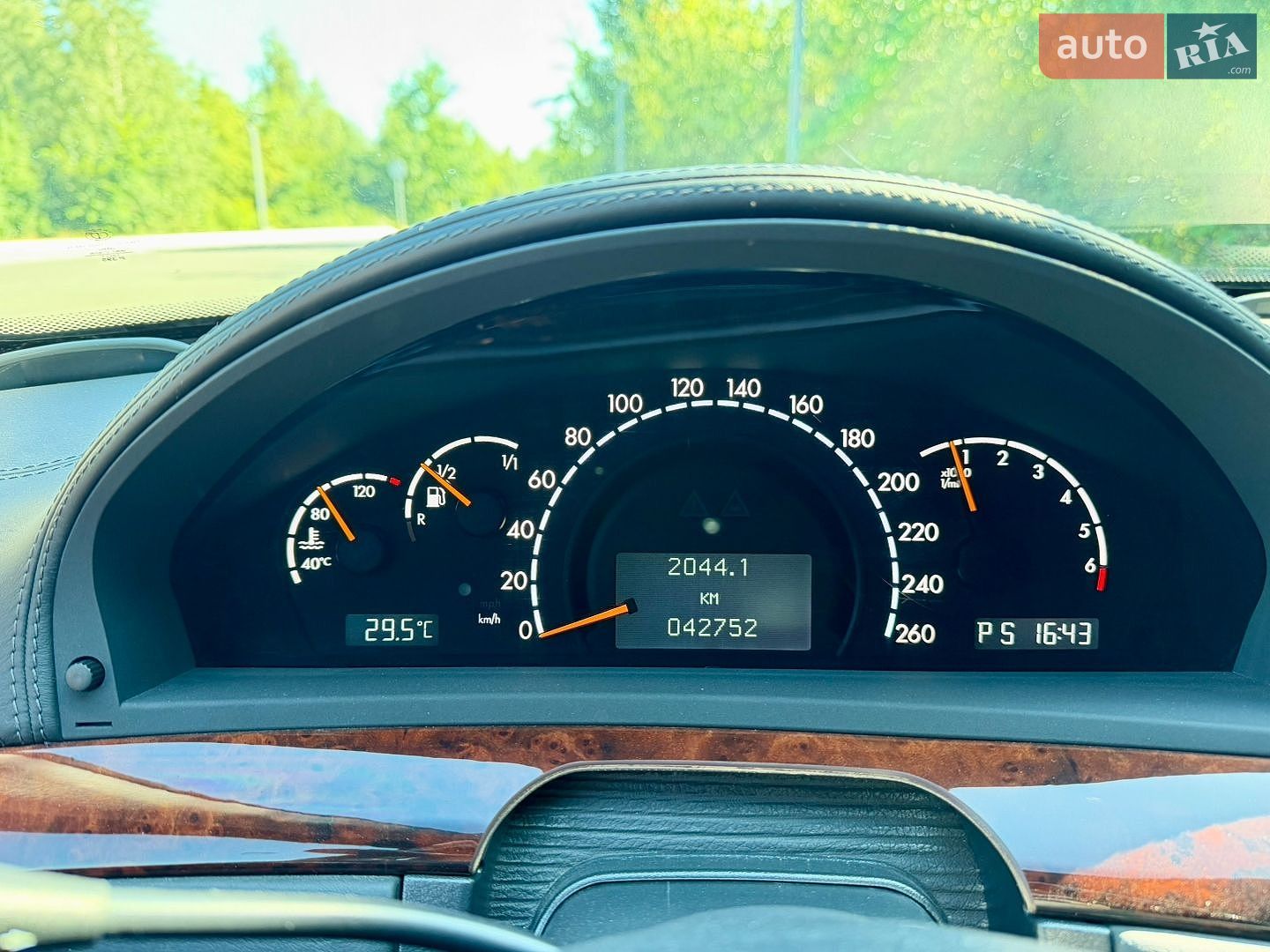 Mercedes-Benz S-Class 2001 VIN WDB2201781A220154 фото оголошення 11 з 42