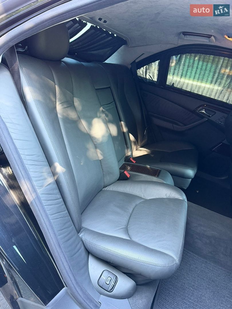 Mercedes-Benz S-Class 2001 VIN WDB2201781A220154 фото оголошення 24 з 42