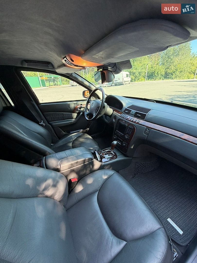 Mercedes-Benz S-Class 2001 VIN WDB2201781A220154 фото оголошення 28 з 42
