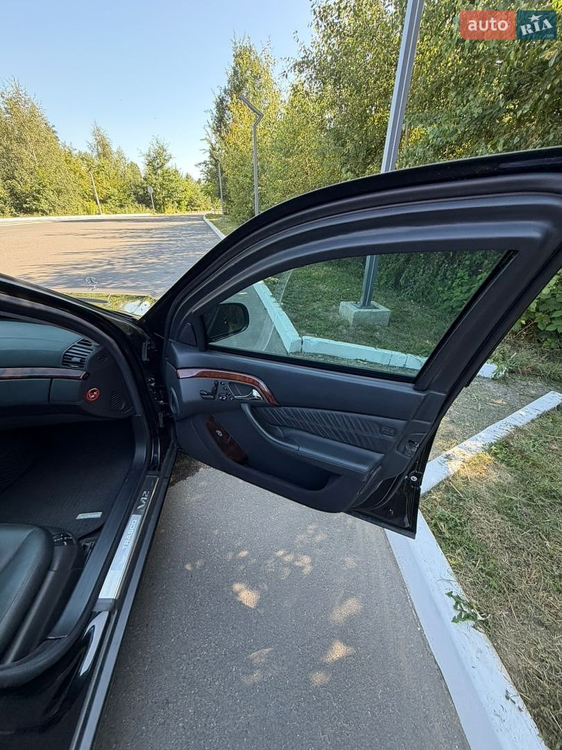 Mercedes-Benz S-Class 2001 VIN WDB2201781A220154 фото оголошення 29 з 42