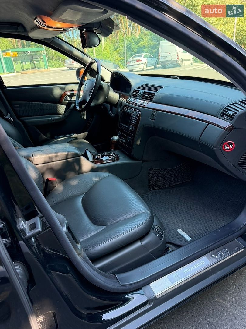 Mercedes-Benz S-Class 2001 VIN WDB2201781A220154 фото оголошення 26 з 42