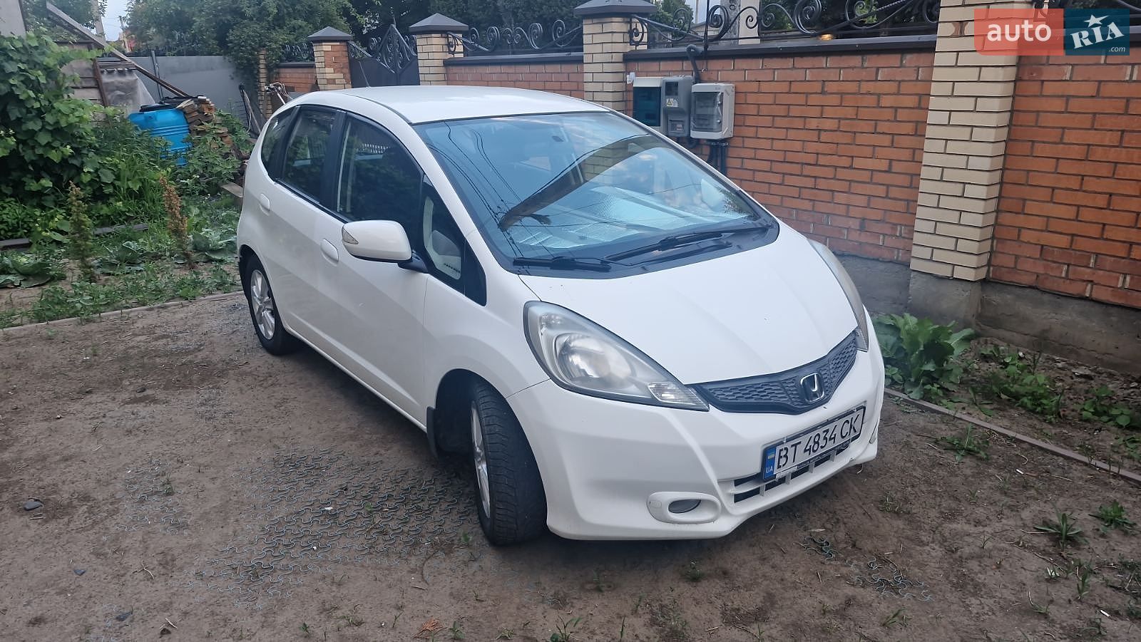 Honda Jazz 2011 VIN LUCGG3850C3201914 фото оголошення 2 з 9