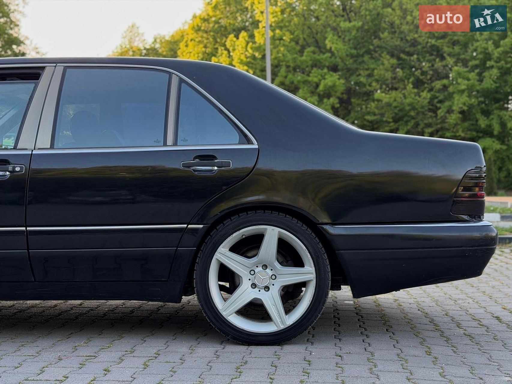 Mercedes-Benz S-Class 1995 VIN WDB1400321A271939 фото оголошення 6 з 73
