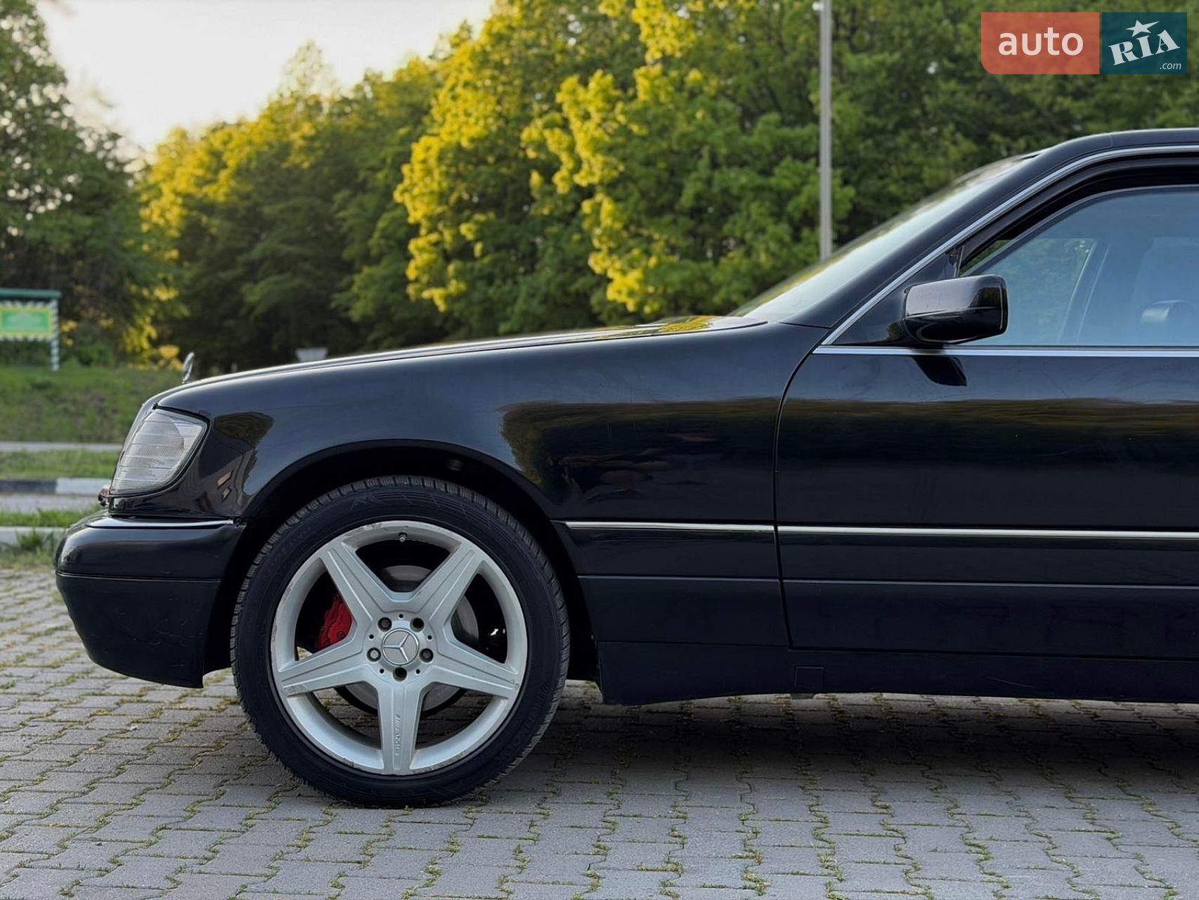 Mercedes-Benz S-Class 1995 VIN WDB1400321A271939 фото оголошення 5 з 73