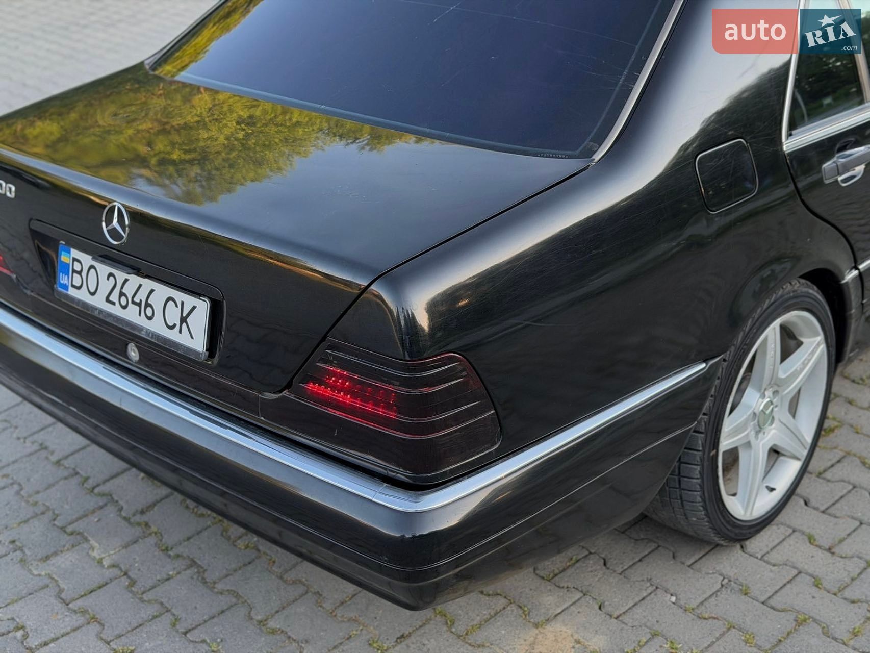 Mercedes-Benz S-Class 1995 VIN WDB1400321A271939 фото оголошення 20 з 73