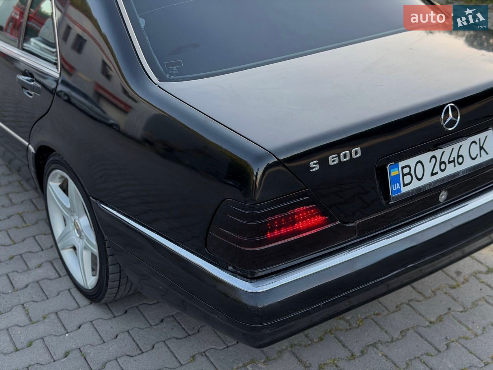 Mercedes-Benz S-Class 1995 VIN WDB1400321A271939 фото оголошення 19 з 73