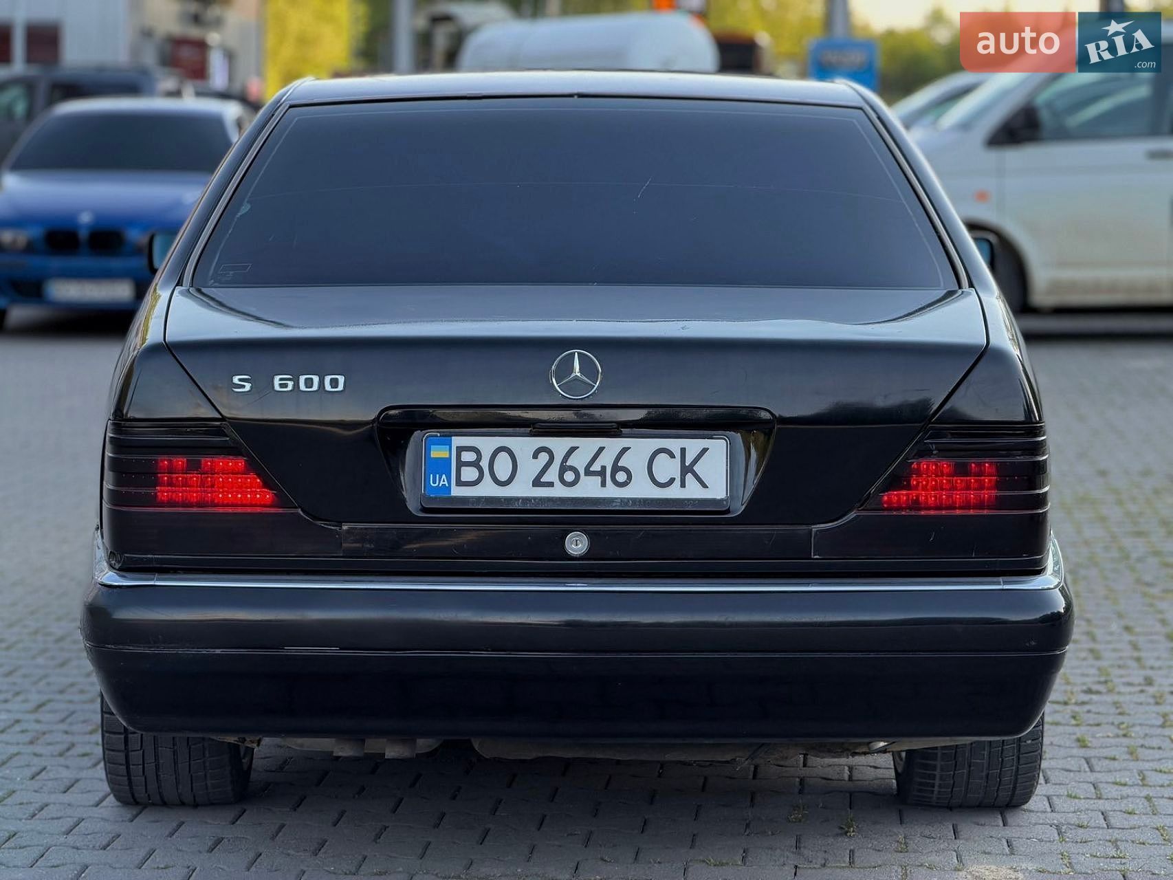 Mercedes-Benz S-Class 1995 VIN WDB1400321A271939 фото оголошення 18 з 73