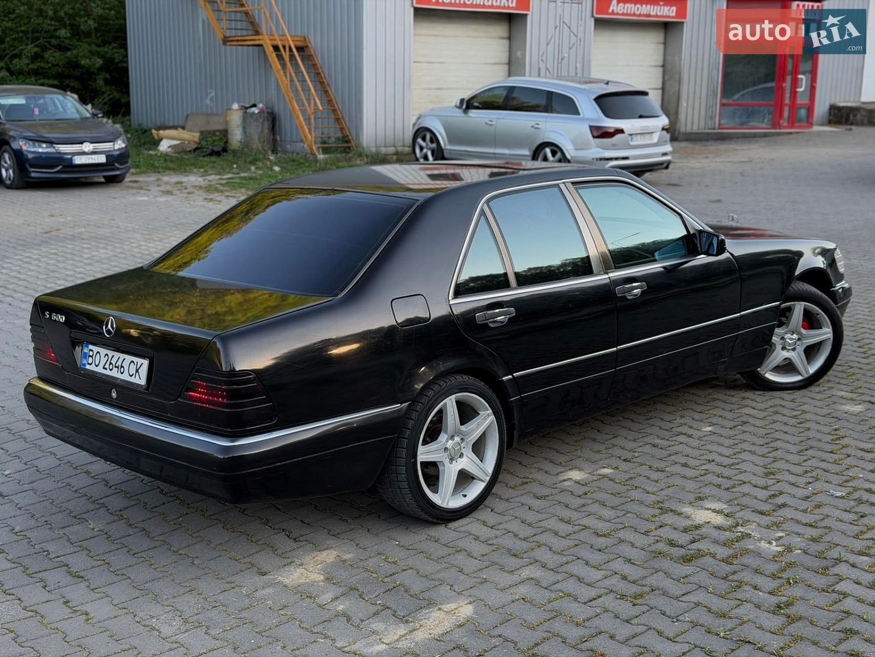 Mercedes-Benz S-Class 1995 VIN WDB1400321A271939 фото оголошення 21 з 73