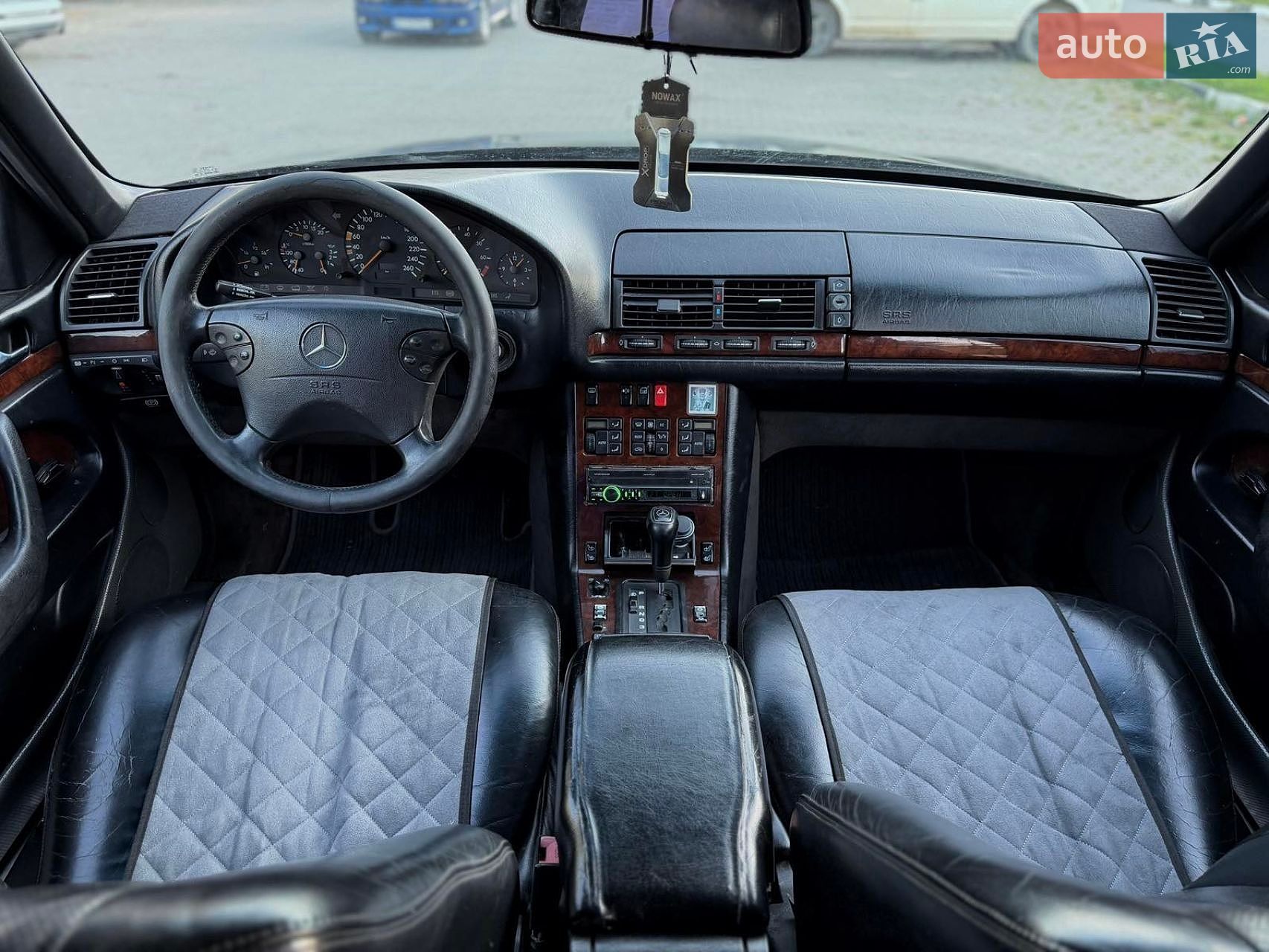 Mercedes-Benz S-Class 1995 VIN WDB1400321A271939 фото оголошення 24 з 73
