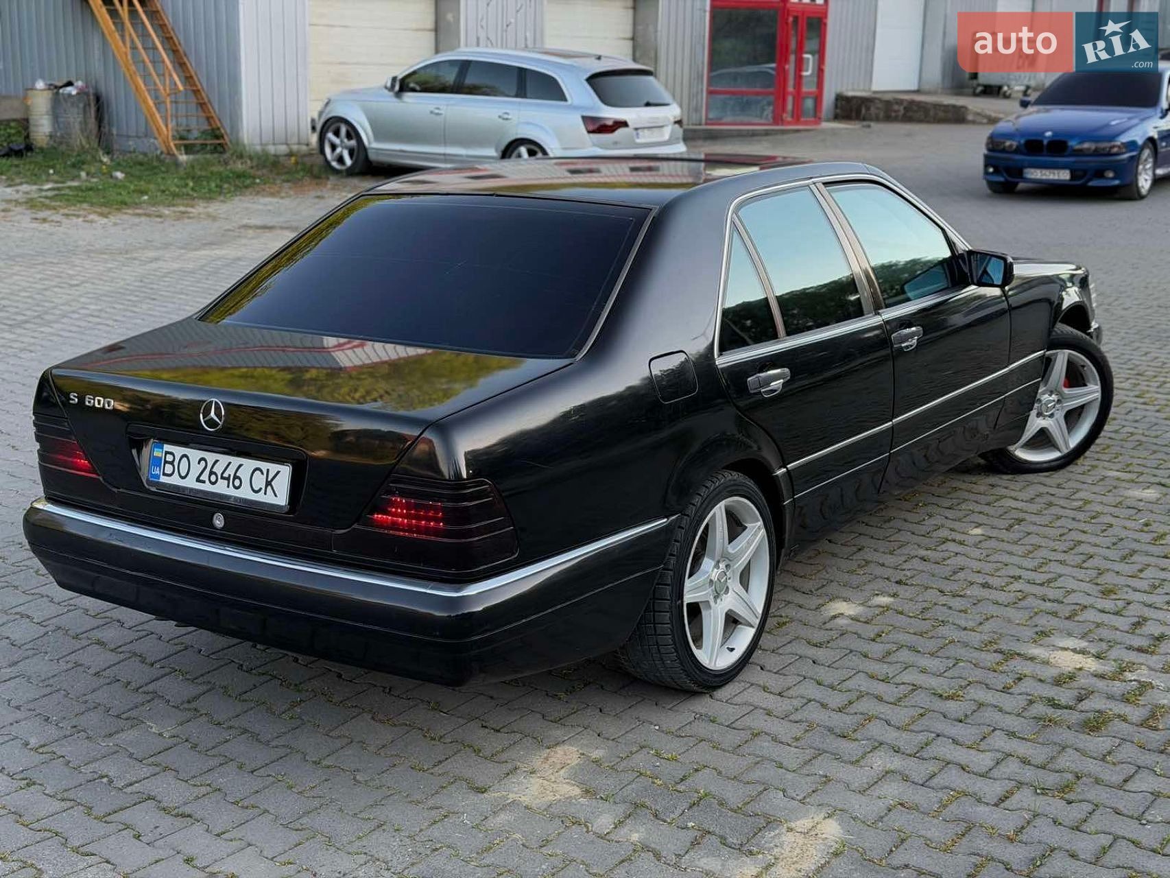 Mercedes-Benz S-Class 1995 VIN WDB1400321A271939 фото оголошення 31 з 73