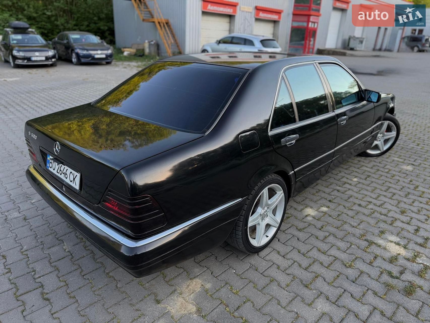 Mercedes-Benz S-Class 1995 VIN WDB1400321A271939 фото оголошення 25 з 73