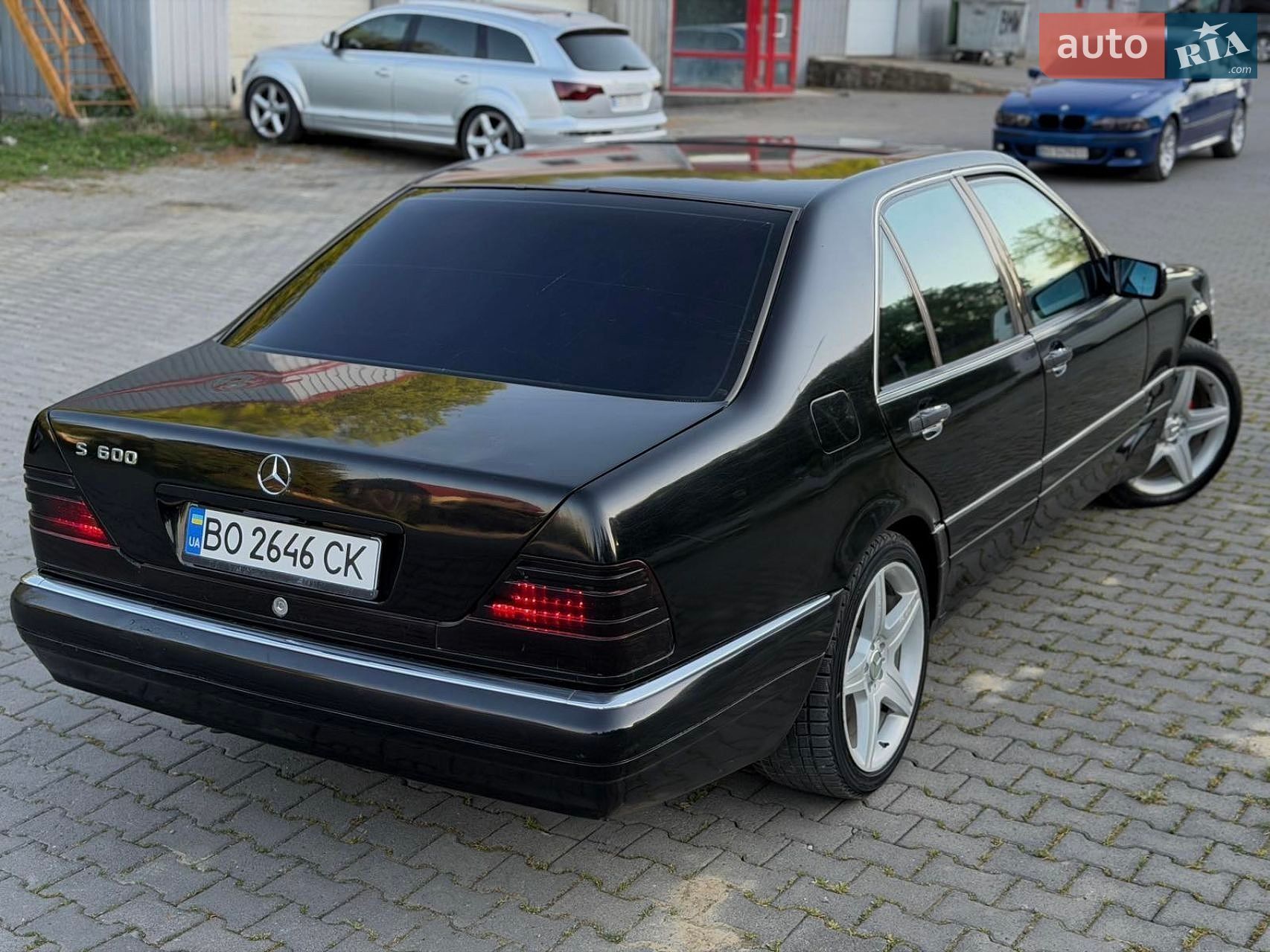 Mercedes-Benz S-Class 1995 VIN WDB1400321A271939 фото оголошення 32 з 73
