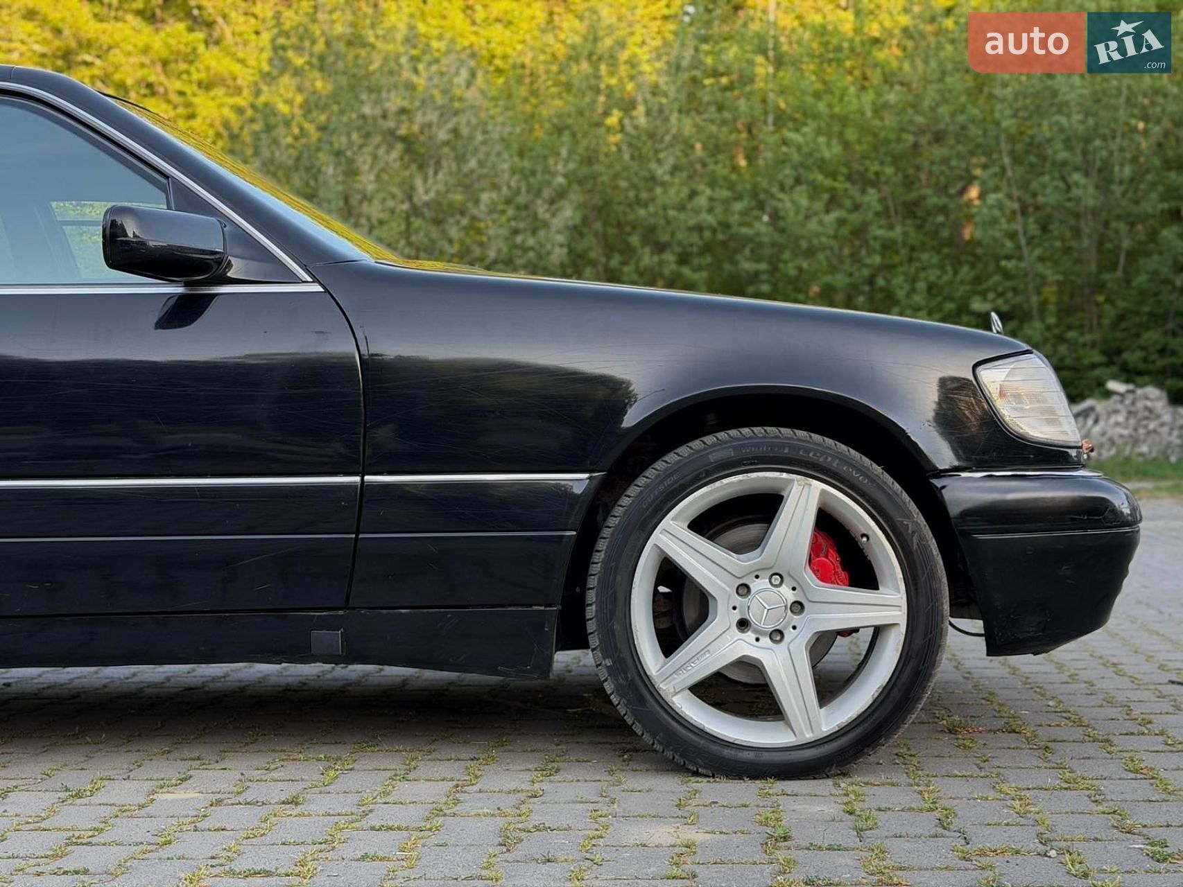 Mercedes-Benz S-Class 1995 VIN WDB1400321A271939 фото оголошення 40 з 73