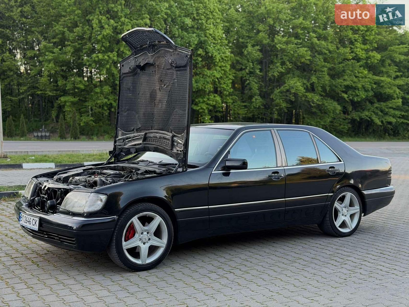 Mercedes-Benz S-Class 1995 VIN WDB1400321A271939 фото оголошення 49 з 73