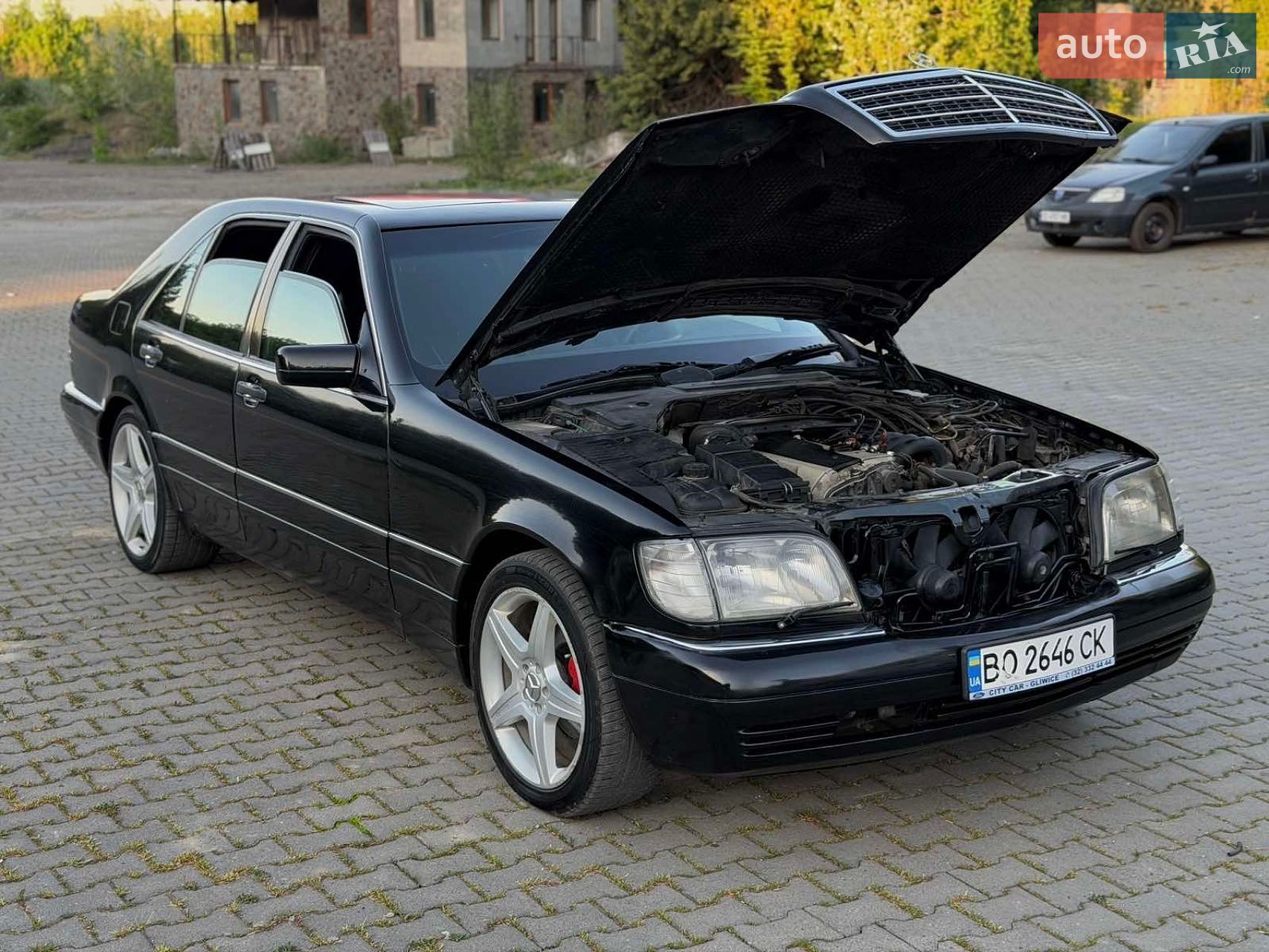 Mercedes-Benz S-Class 1995 VIN WDB1400321A271939 фото оголошення 52 з 73