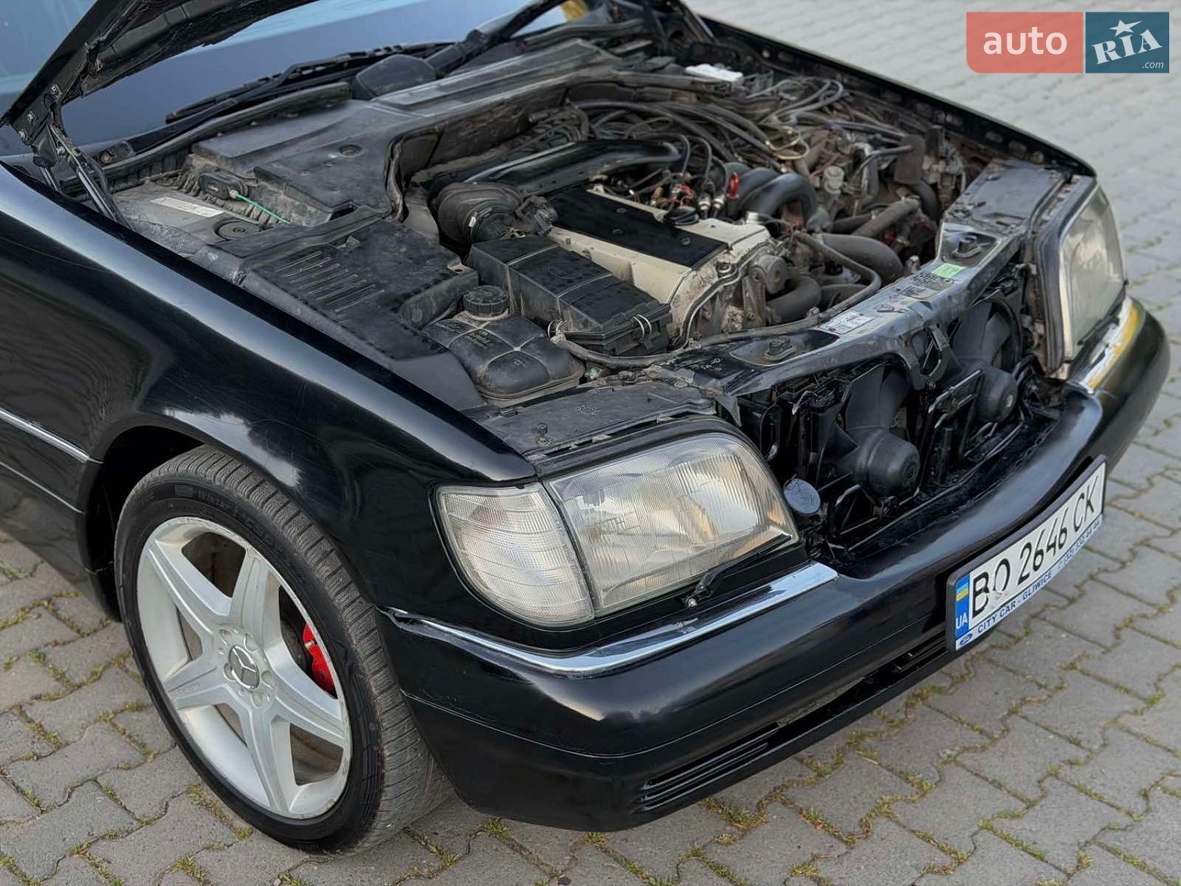 Mercedes-Benz S-Class 1995 VIN WDB1400321A271939 фото оголошення 53 з 73