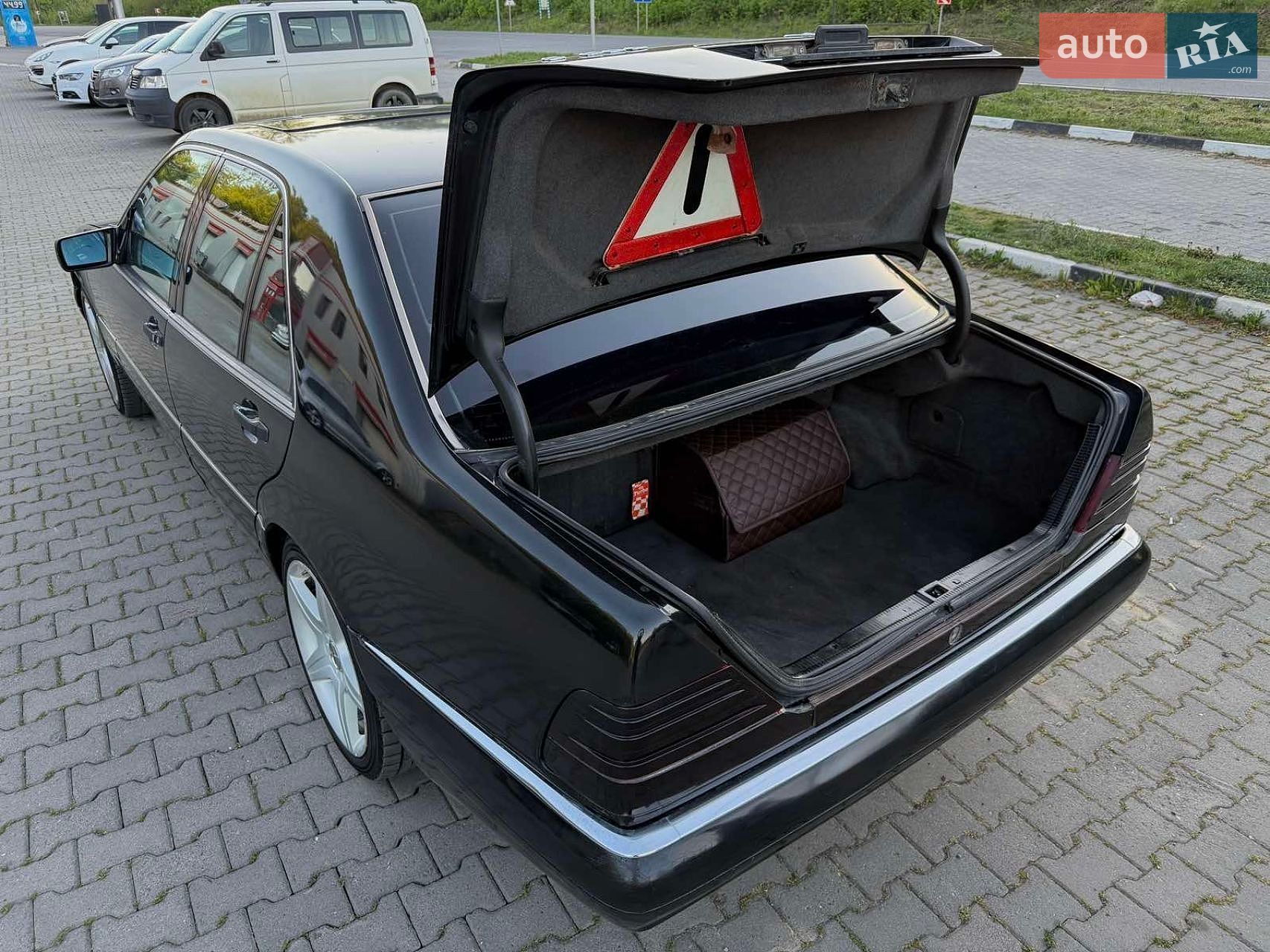 Mercedes-Benz S-Class 1995 VIN WDB1400321A271939 фото оголошення 59 з 73