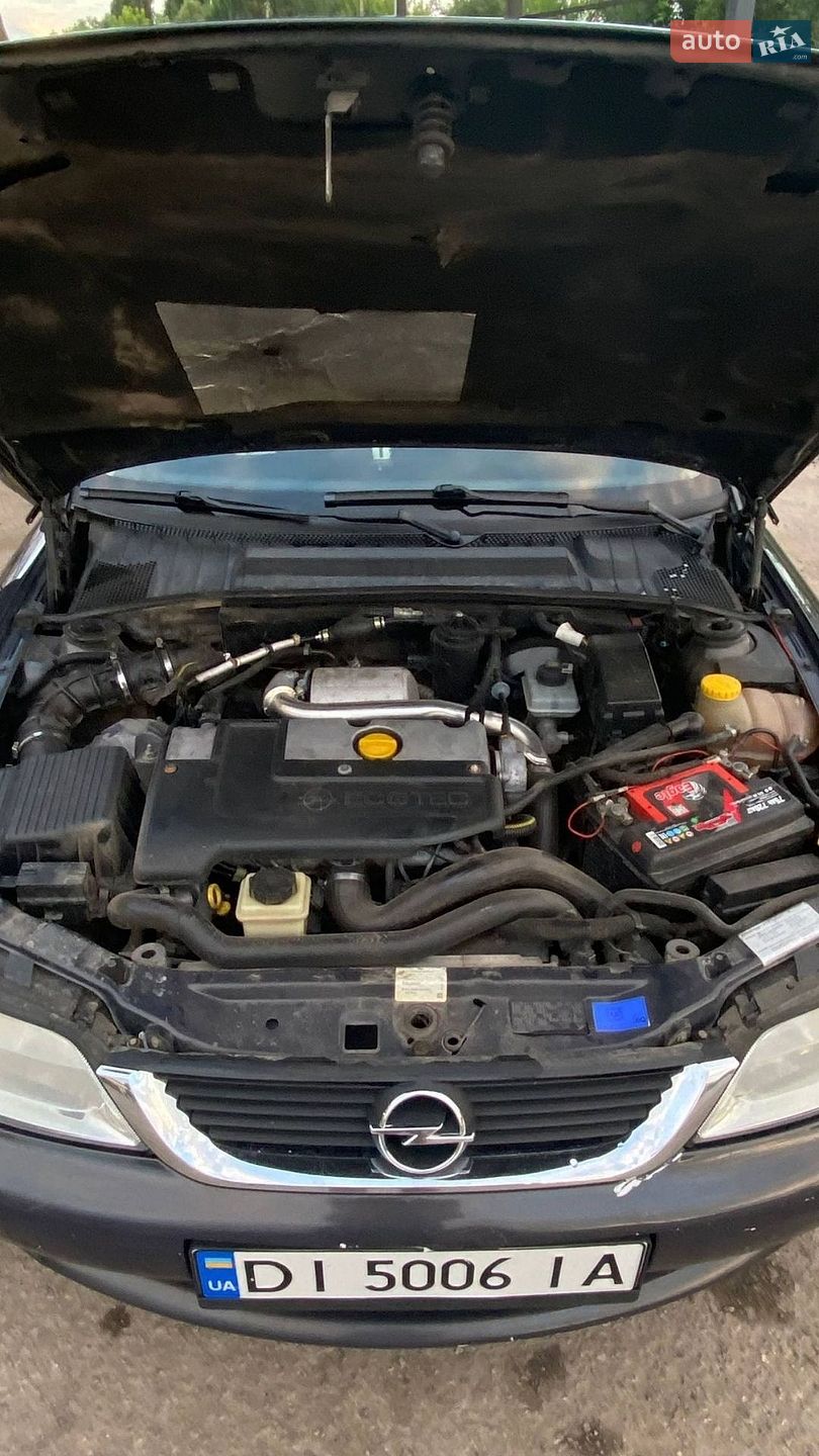 Opel Vectra 2000 VIN W0L0JBF68Y7029980 фото оголошення 3 з 10