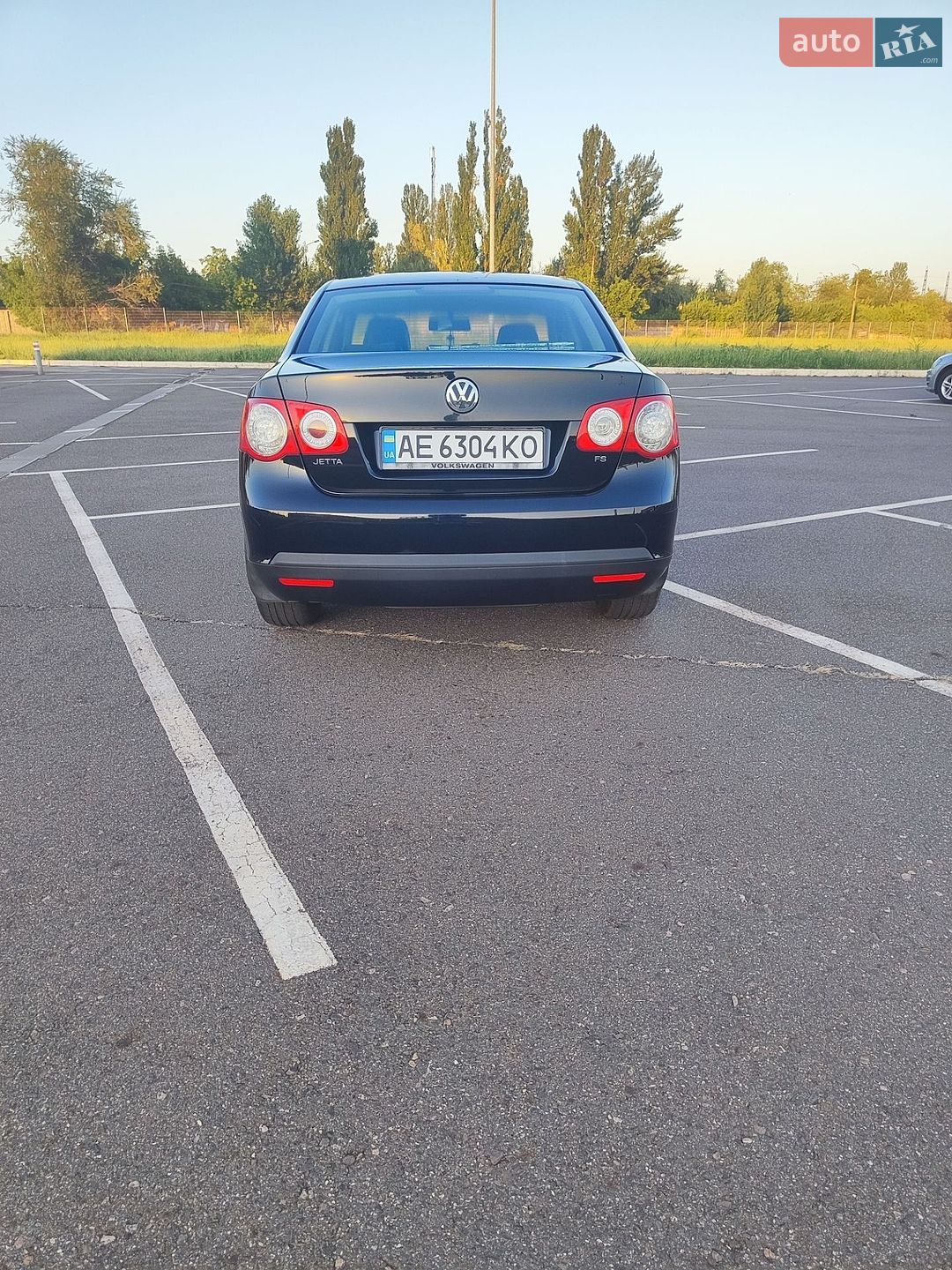 Volkswagen Jetta 2006 VIN WVWZZZ1KZ7M024066 фото оголошення 2 з 12