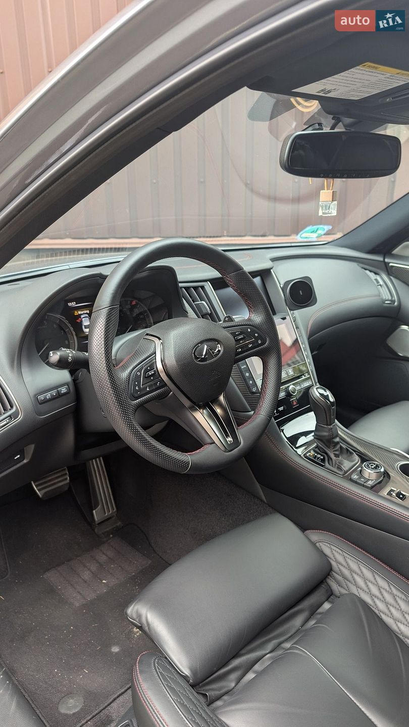 Infiniti Q50 2020 VIN JN1FV7DPXMM850151 фото оголошення 5 з 11