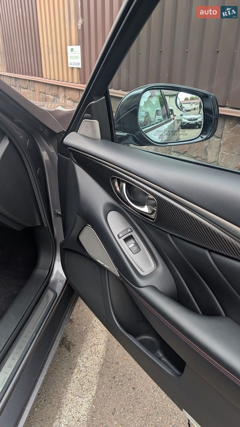 Infiniti Q50 2020 VIN JN1FV7DPXMM850151 фото оголошення 3 з 11