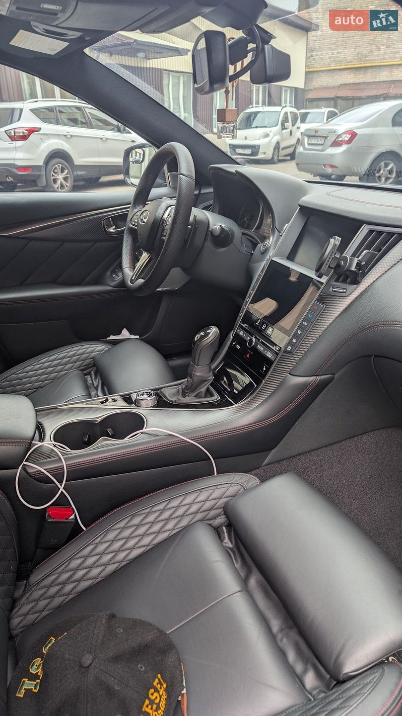 Infiniti Q50 2020 VIN JN1FV7DPXMM850151 фото оголошення 2 з 11