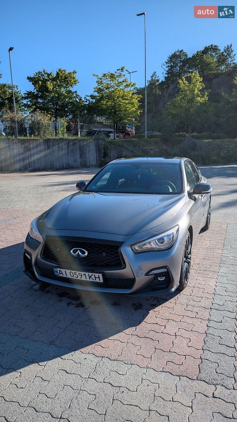 Infiniti Q50 2020 VIN JN1FV7DPXMM850151 фото оголошення 6 з 11