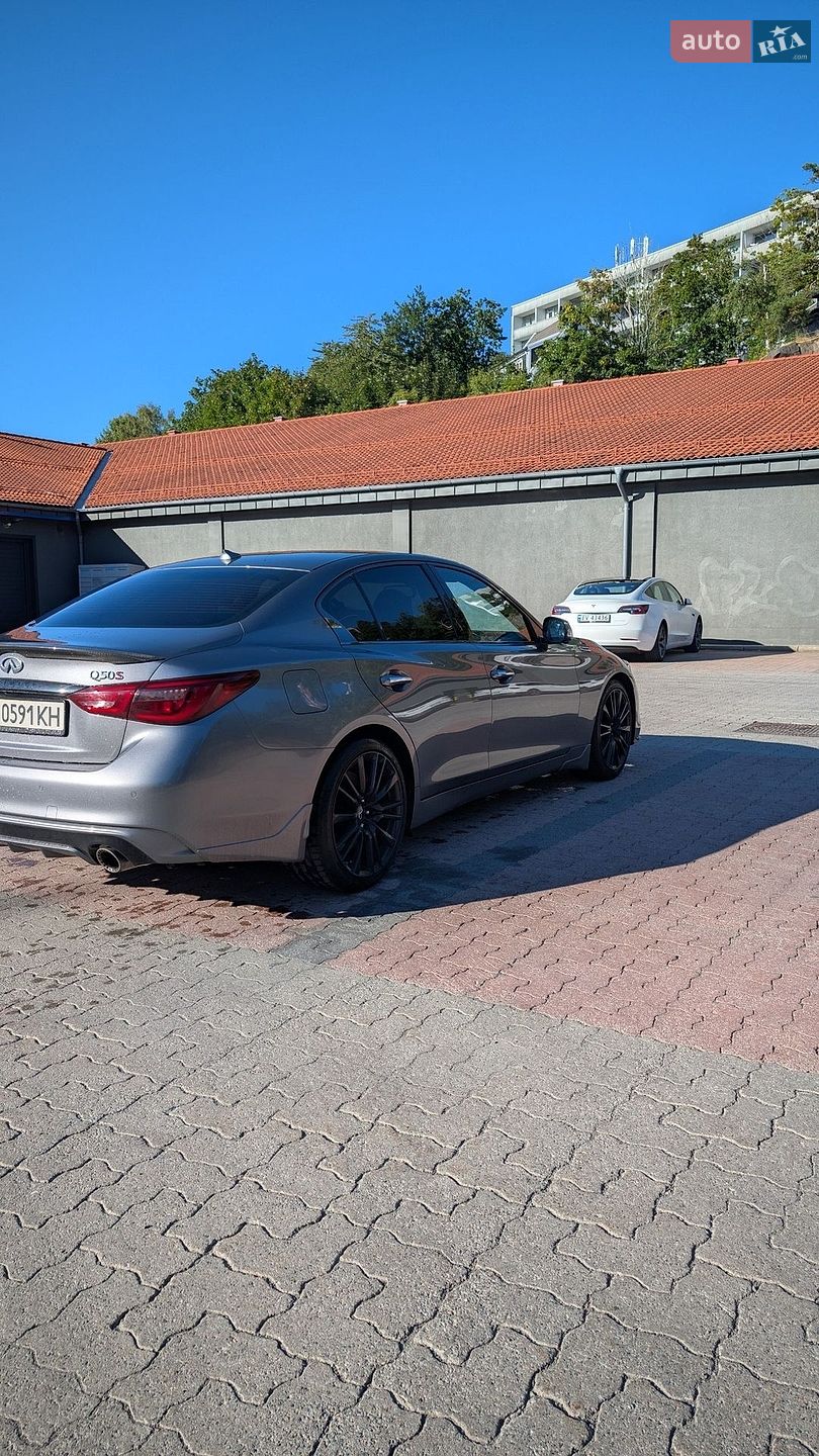 Infiniti Q50 2020 VIN JN1FV7DPXMM850151 фото оголошення 8 з 11