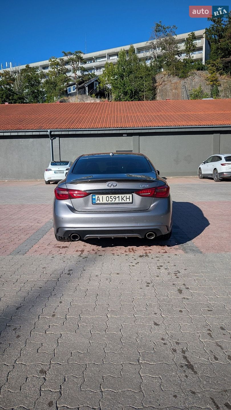 Infiniti Q50 2020 VIN JN1FV7DPXMM850151 фото оголошення 7 з 11