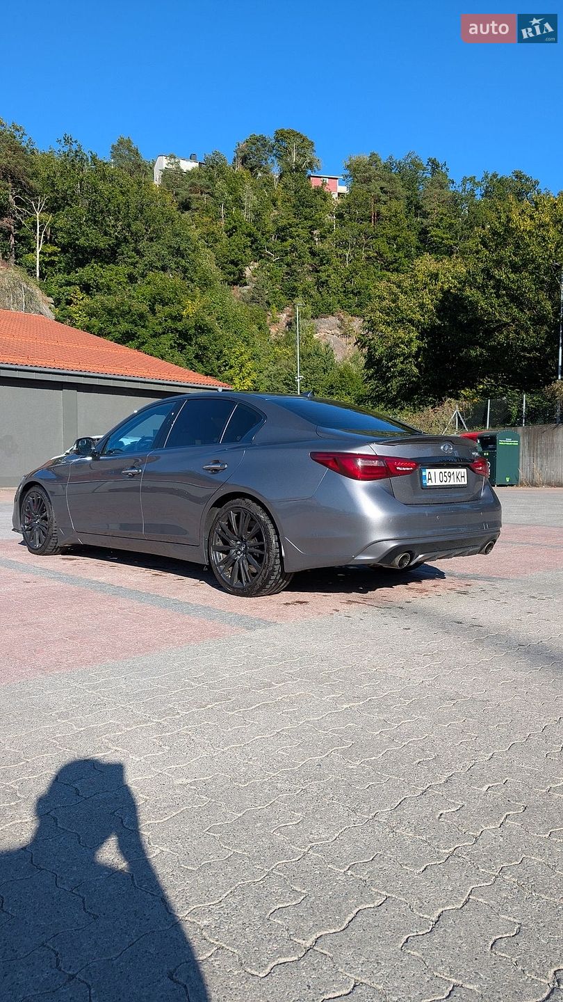 Infiniti Q50 2020 VIN JN1FV7DPXMM850151 фото оголошення 9 з 11