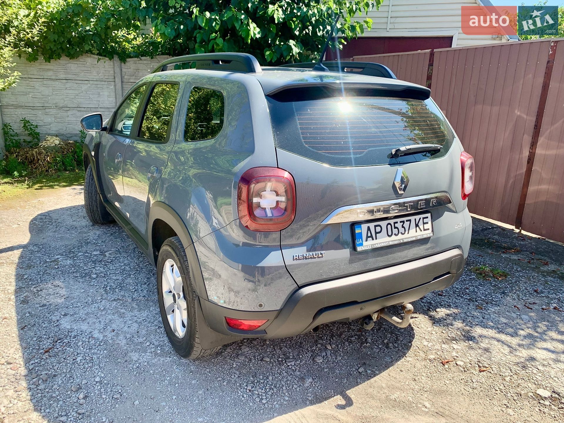 Renault Duster 2024 VIN VF1HJD40271677927 фото оголошення 4 з 20