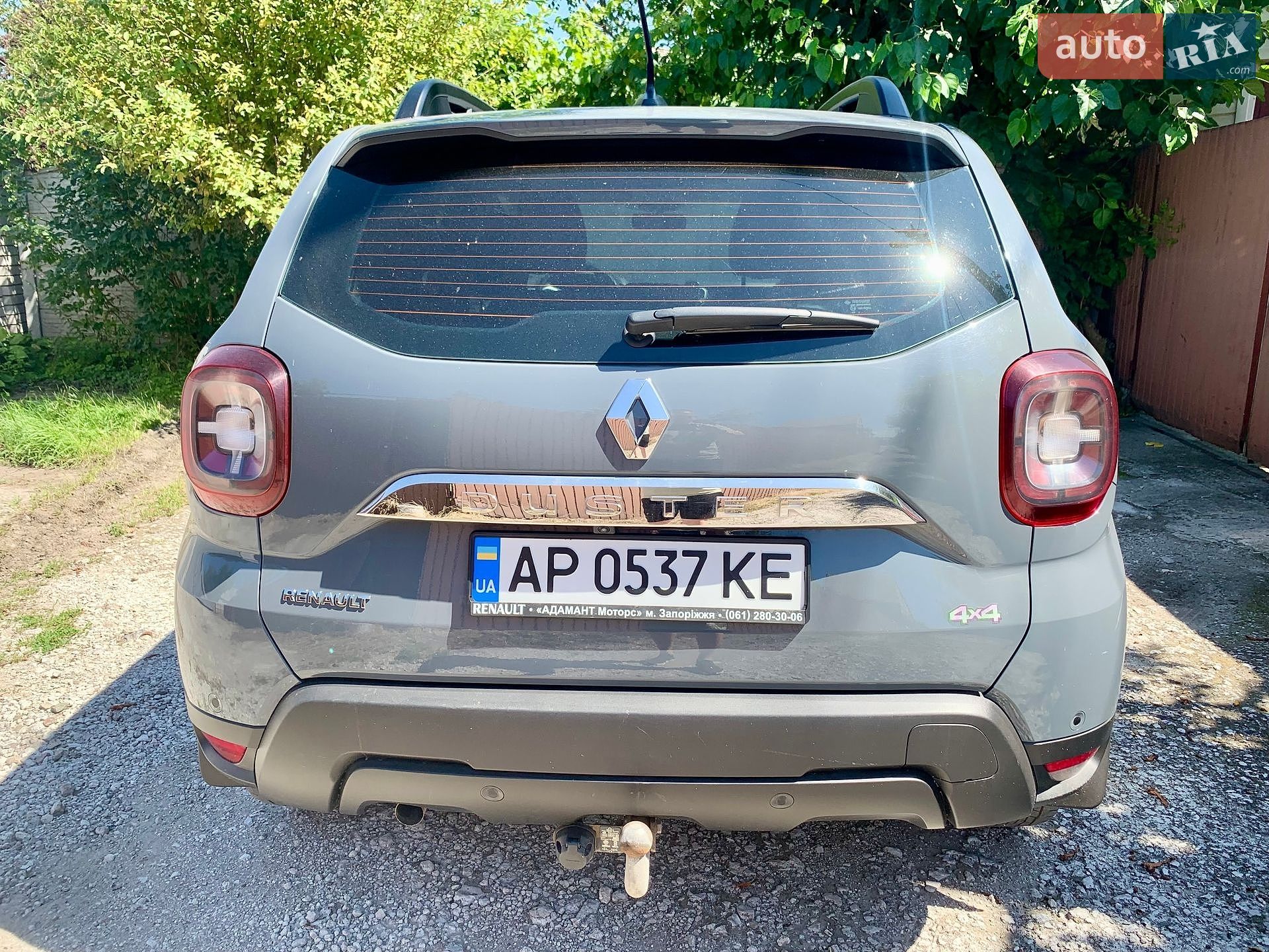 Renault Duster 2024 VIN VF1HJD40271677927 фото оголошення 6 з 20