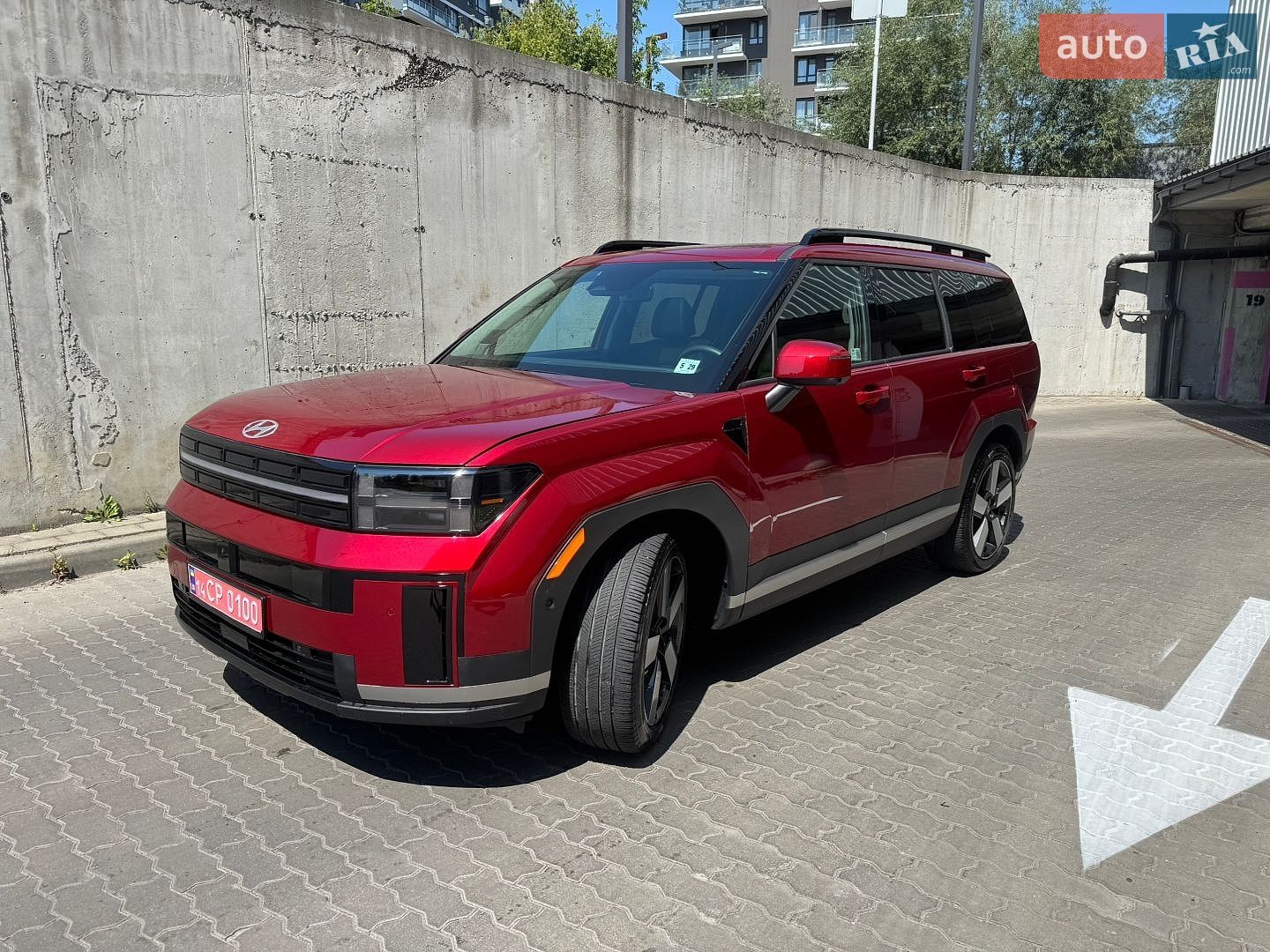 Hyundai Santa FE 2024 VIN 5NMP3DG10RH003800 фото оголошення 2 з 24